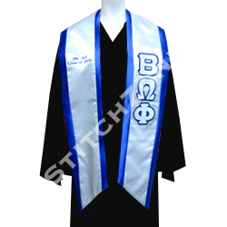 Beta Omega Phi Graduation Sash / Stoles