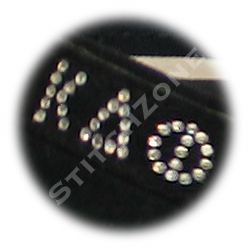 StitchZone - Close-Up of Rhinestones