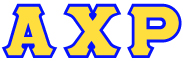 Alpha Chi Rho Greek Apparel - StitchZone