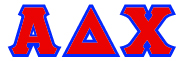 Alpha Delta Chi - StitchZone / Segami Designs