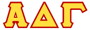 Alpha Delta Gamma Greek Apparel - StitchZone