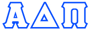 Alpha Delta Pi - StitchZone / Segami Designs
