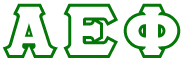 Alpha Epsilon Phi - StitchZone / Segami Designs