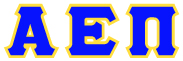 Alpha Epsilon Pi Greek Apparel - StitchZone