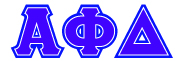 Alpha Phi Delta Greek Apparel - StitchZone