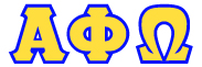 Alpha Phi Omega Greek Apparel - StitchZone