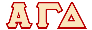 Alpha Gamma Delta - StitchZone / Segami Designs