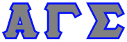Alpha Gamma Sigma Greek Apparel - StitchZone