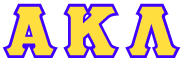 Alpha Kappa Lambda Greek Apparel - StitchZone
