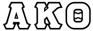 Alpha Kappa Theta Greek Apparel - StitchZone