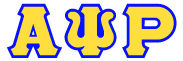 Alpha Psi Rho Greek Apparel - StitchZone
