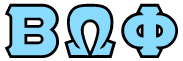 Beta Omega Phi Greek Apparel - StitchZone