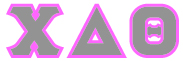 Chi Delta Theta - by StitchZone / Segami Designs