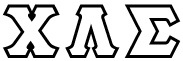 Chi Lambda Sigma Greek Apparel - StitchZone