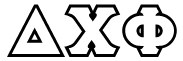 Delta Chi Phi Greek Apparel - StitchZone