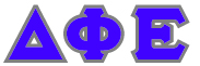 Delta Phi Epsilon - by StitchZone / Segami Designs