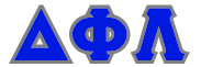 Delta Phi Lambda - by StitchZone / Segami Designs