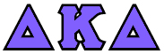 Delta Kappa Delta - by StitchZone / Segami Designs