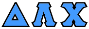 Delta Lambda Chi - by StitchZone / Segami Designs