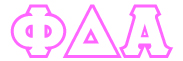 Phi Delta Alpha - by StitchZone / Segami Designs