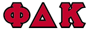 Phi Delta Kappa - by StitchZone / Segami Designs