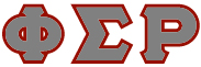 Phi Sigma Rho - by StitchZone / Segami Designs