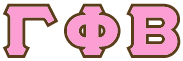 Gamma Phi Beta - by StitchZone / Segami Designs