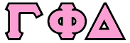 Gamma Phi Delta - by StitchZone / Segami Designs