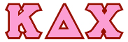 Kappa Delta Chi - by StitchZone / Segami Designs