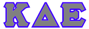 Kappa Delta Epsilon - by StitchZone / Segami Designs