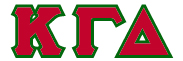 Kappa Gamma Delta - by StitchZone / Segami Designs
