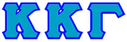 Kappa Kappa Gamma - by StitchZone / Segami Designs