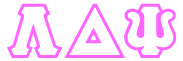 Lambda Delta Psi - by StitchZone / Segami Designs