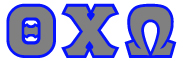 Theta Chi Omega - by StitchZone / Segami Designs