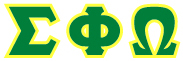 Sigma Phi Omega - StitchZone / Segami Designs