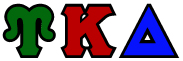 Upsilon Kappa Delta - by StitchZone / Segami Designs
