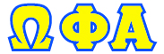 Omega Phi Alpha - by StitchZone / Segami Designs