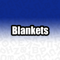 Lambda Theta Nu Custom Greek Blankets - Stitchzone / Segami Designs