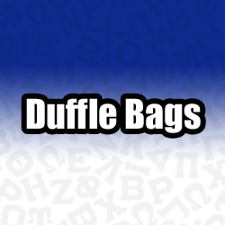 Lambda Theta Nu Custom Greek Duffle Bags - Stitchzone / Segami Designs