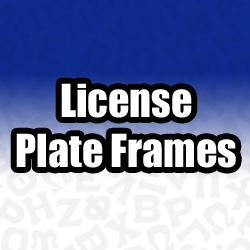 Lambda Theta Nu Custom Greek License Plate Frames - Stitchzone / Segami Designs