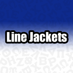 Lambda Theta Nu Custom Greek Line Jackets - Stitchzone / Segami Designs