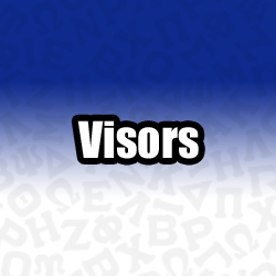 Greek Visors - StitchZone / Segami Designs
