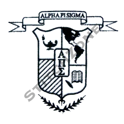 Alpha Pi Sigma Crest