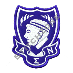Alpha Sigma Nu Patch