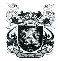 Beta Chi Theta Crest - StitchZone / Segami Designs