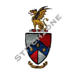 Beta Theta Pi Coat of Arms - StitchZone / Segami Designs