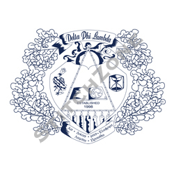 Delta Phi Lambda Crest