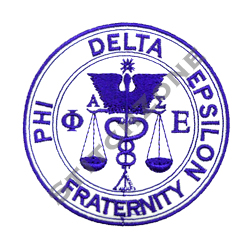 Phi Delta Epsilon Seal