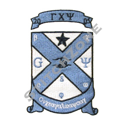 StitchZone / Segami  Designs - Gamma Chi Psi Crest