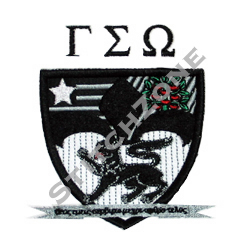 Gamma Sigma Omega Crest - StitchZone / Segami Designs